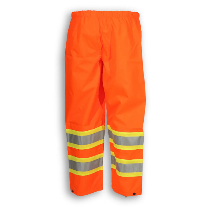 Big K Clothing® High Visibility 300 Denier Polyester Rain Pants - BK804