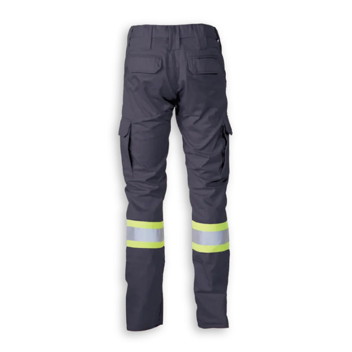 Big K Clothing® Woman’s High Visibility Polyester/Cotton Cargo Safety Pant - BK908-W
