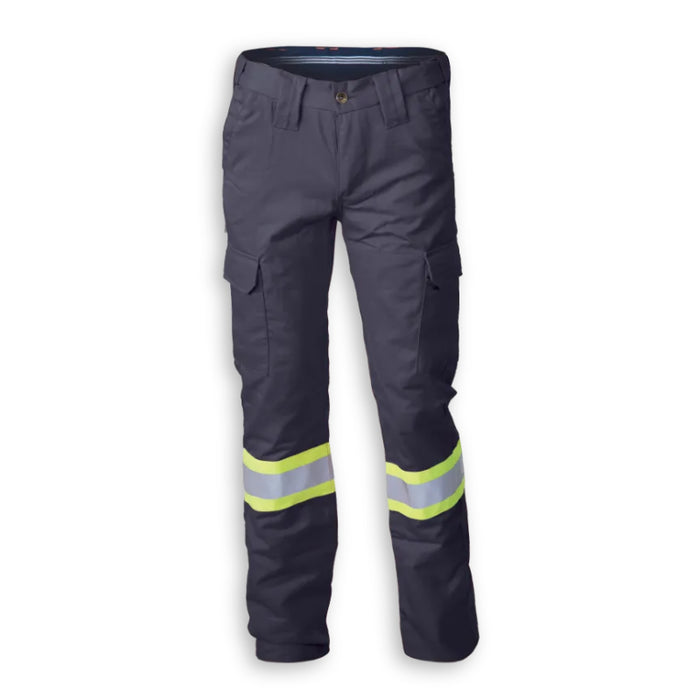 Big K Clothing® Woman’s High Visibility Polyester/Cotton Cargo Safety Pant - BK908-W