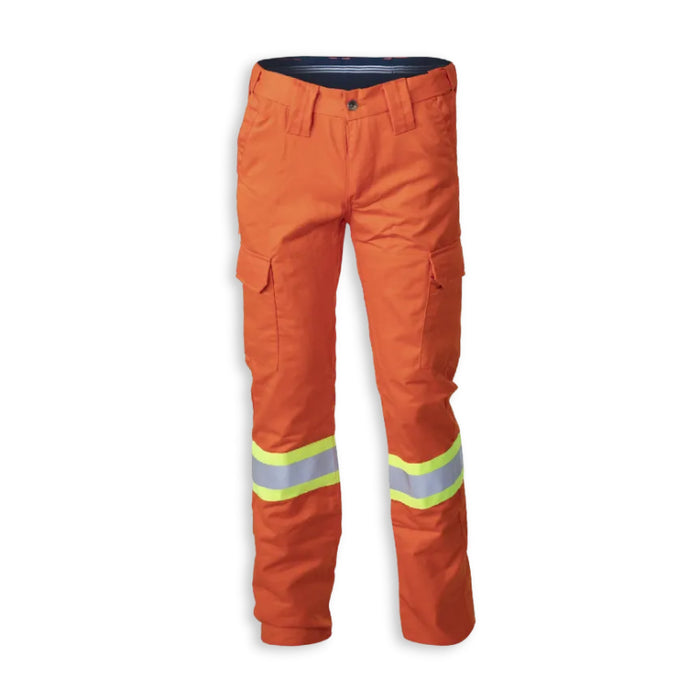 Big K Clothing® Woman’s High Visibility Polyester/Cotton Cargo Safety Pant - BK908-W