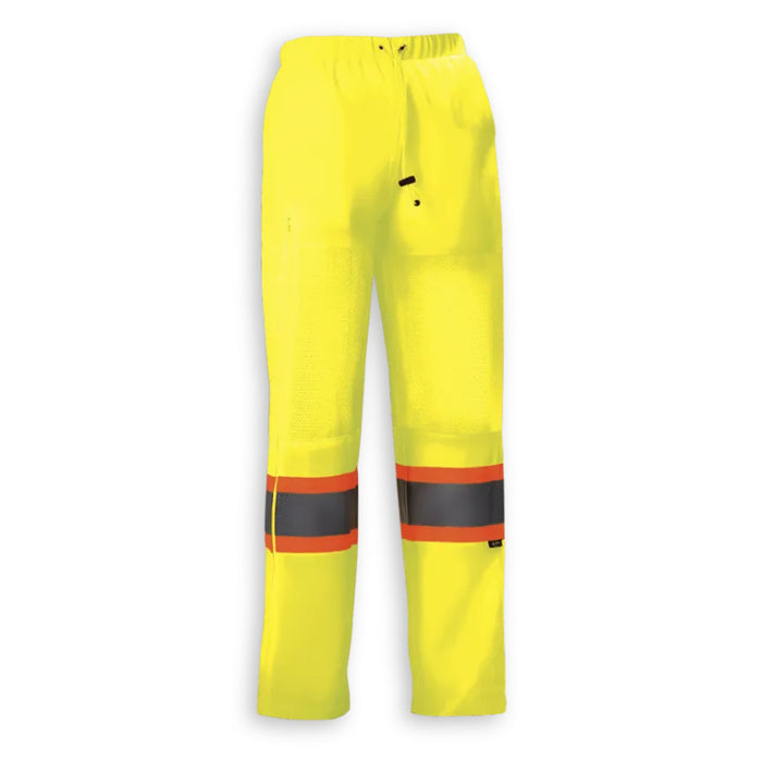 Big K Clothing® Women's Safety Hi Vis Tricot Traffic Pant - BK0500MESH-W