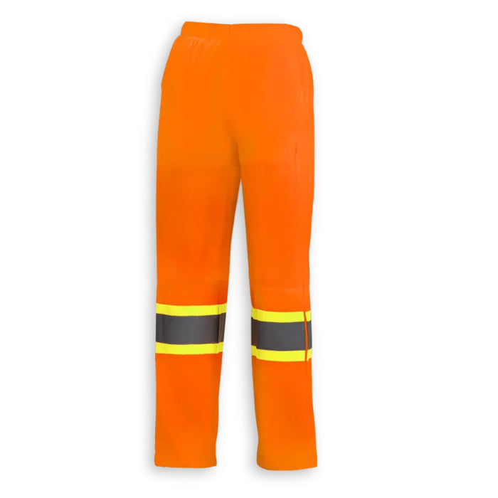 Big K Clothing® Women's Safety Hi Vis Tricot Traffic Pant - BK0500MESH-W