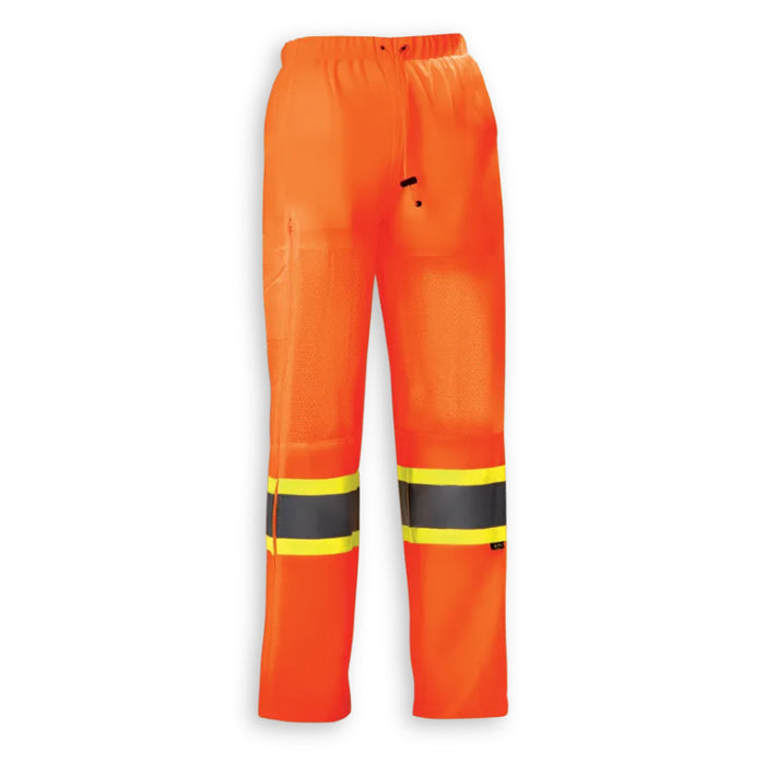 Big K Clothing® Women's Safety Hi Vis Tricot Traffic Pant - BK0500MESH-W