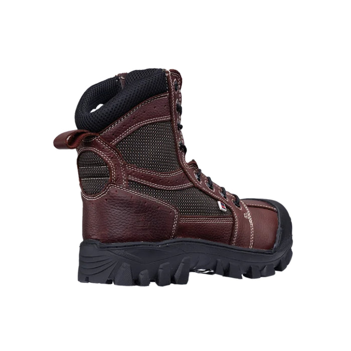 Big Bill®  8" Big Breeze Metal Free Work Boots - Brown - BB5014