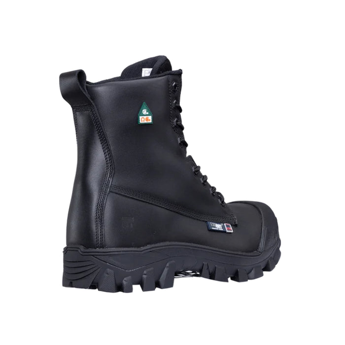 Big Bill® 8" Traction 4X4 Waterproof  Metal Free Work Boots - BB6014
