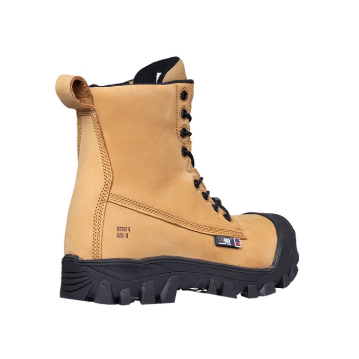 Big Bill® 8" Traction 4X4 Waterproof  Metal Free Work Boots - BB6014