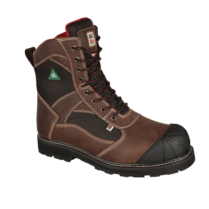 Big Bill® Big Boss 8" Steel Toe Work Boots - BB4014