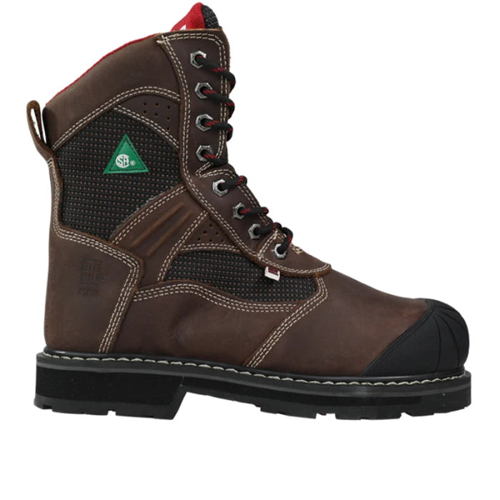 Big Bill® Big Boss 8" Steel Toe Work Boots - BB4014