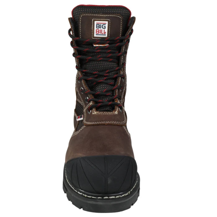 Big Bill® Big Boss 8" Steel Toe Work Boots - BB4014