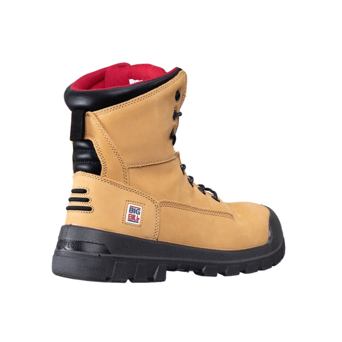 Big Bill® Big Tuff 4 Seasons 8'' Metal Free Work Boots - Tan - BB5004