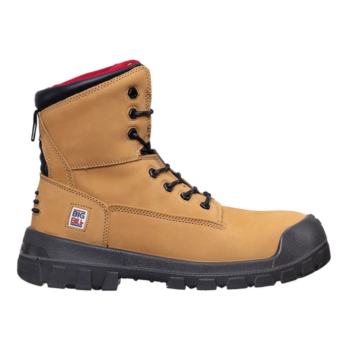 Big Bill® Big Tuff 4 Seasons 8'' Metal Free Work Boots - Tan - BB5004