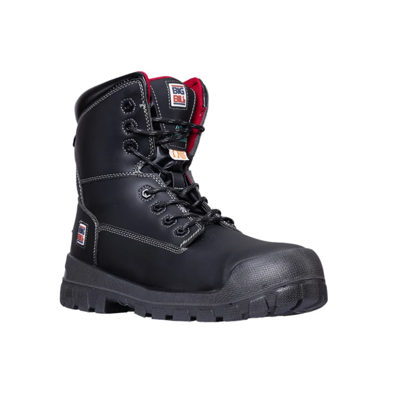 Big Bill® Big Tuff M 4 Seasons Metal Free Work Boots - Black - BB5002 ...