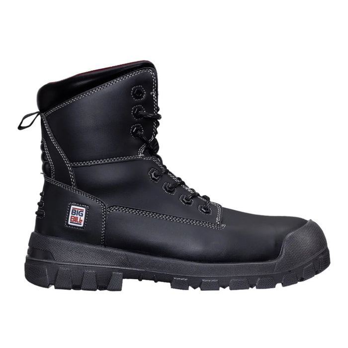 Big Bill® Big Tuff M 4 Seasons Metal Free Work Boots - Black - BB5002