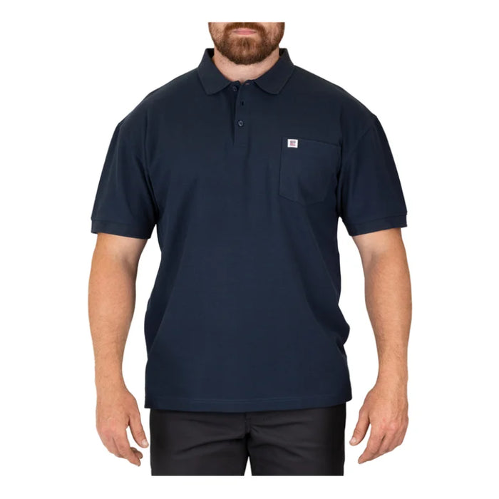 Big Bill® Classic Pique Polo Work Shirt - CK22