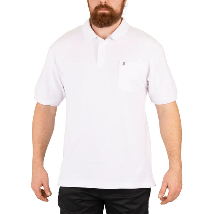 Big Bill® Classic Pique Polo Work Shirt - CK22