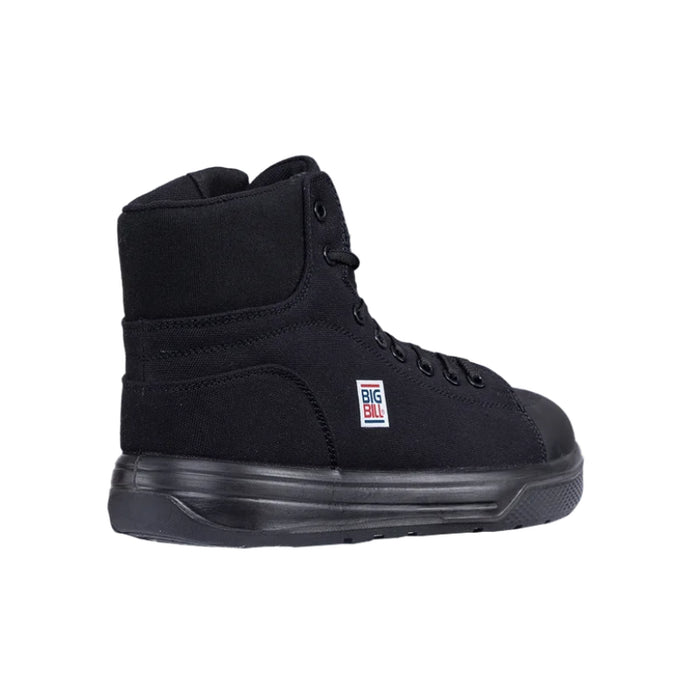 Big Bill® Duraflex 6'' Metal Free Safety Shoes - Black - BB2140