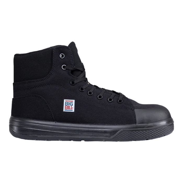 Big Bill® Duraflex 6'' Metal Free Safety Shoes - Black - BB2140