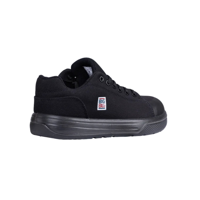 Big Bill® Duraflex Metal Free Safety Runner Shoes - Black - BB2040