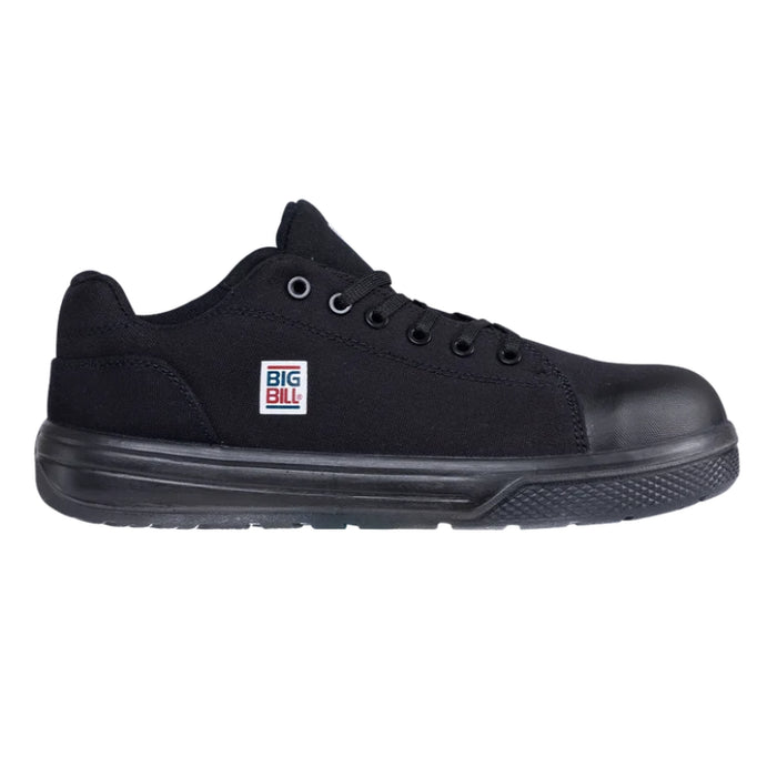 Big Bill® Duraflex Metal Free Safety Runner Shoes - Black - BB2040