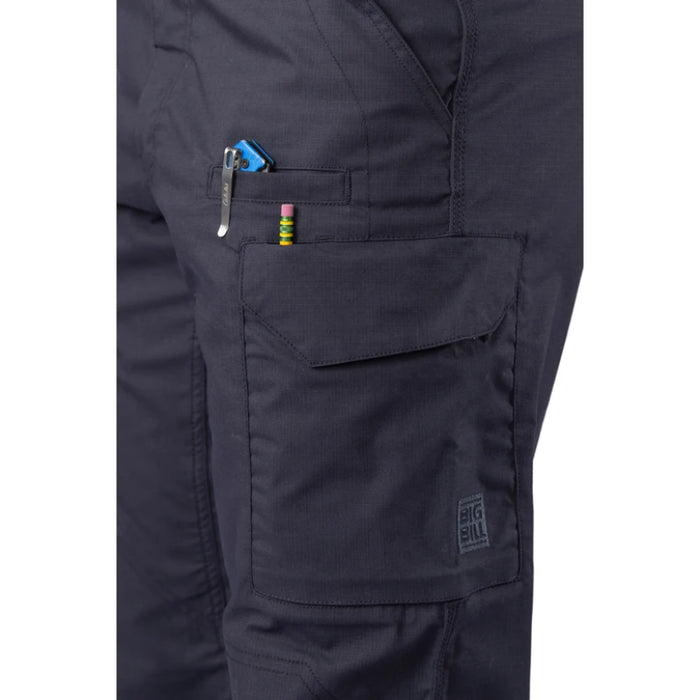 Big Bill® Duraflex Ripstop Cargo Work Pant - Black - 3179
