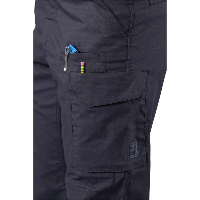 Big Bill® Duraflex Ripstop Cargo Work Pant - Navy - 3179