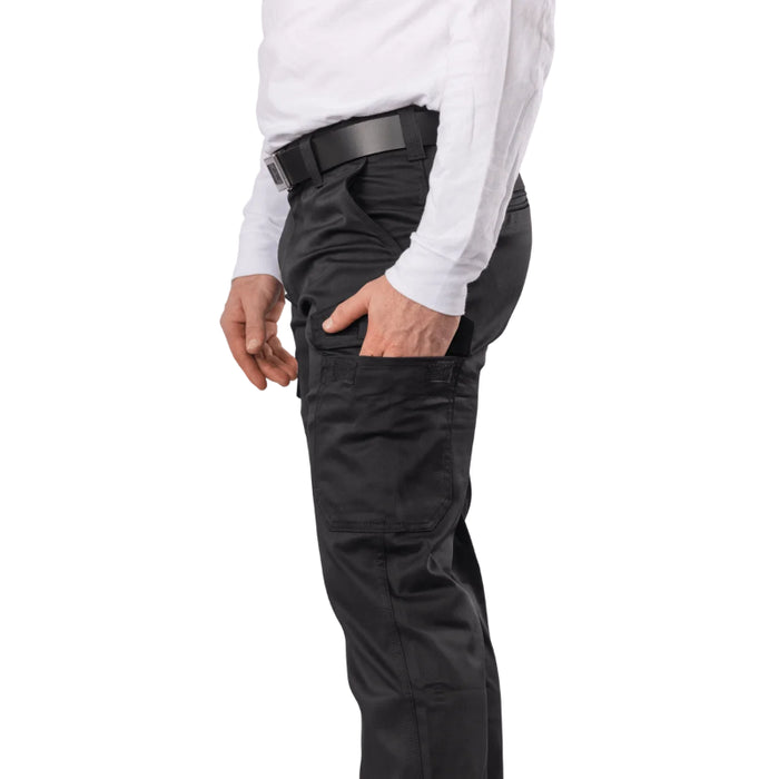 Big Bill® FLEX Cargo Work Pants - Black - 3085