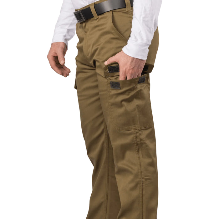 Big Bill® FLEX Cargo Work Pants - Olive Green - 3085