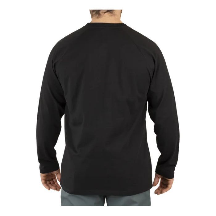 Big Bill® Heavyweight Long Sleeve Henley Work T-shirt - CK15