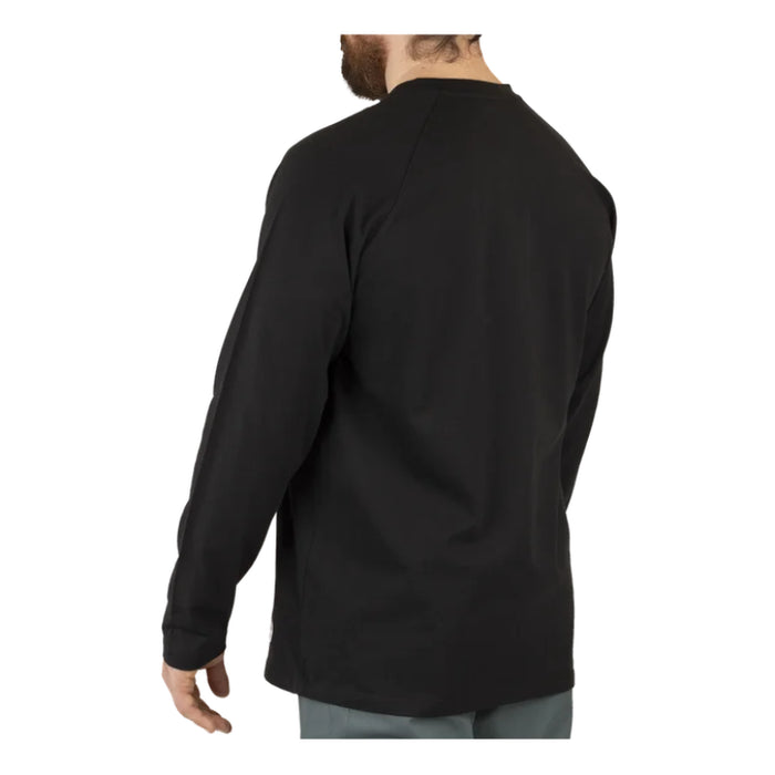 Big Bill® Heavyweight Long Sleeve Henley Work T-shirt - CK15