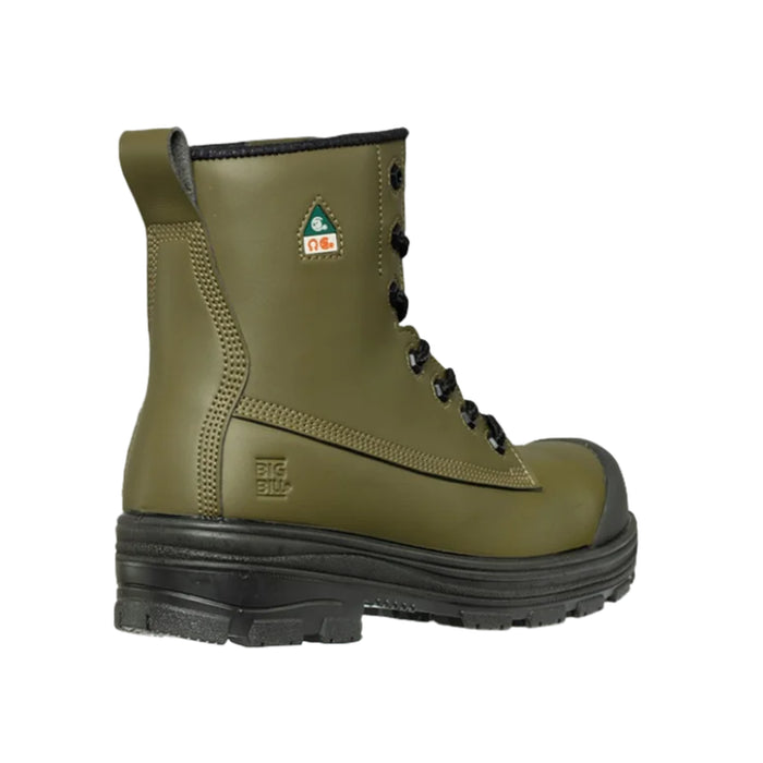 Big Bill® Men’s 8" Vegan Metal Free Work Boots - BB5240
