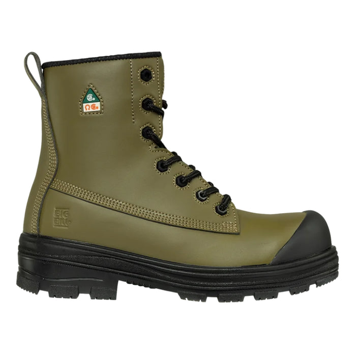 Big Bill® Men’s 8" Vegan Metal Free Work Boots - BB5240