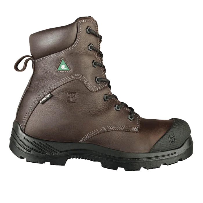 Big Bill® TRACTION 360  8'' Waterproof Metal Free Work Boots - BB6530