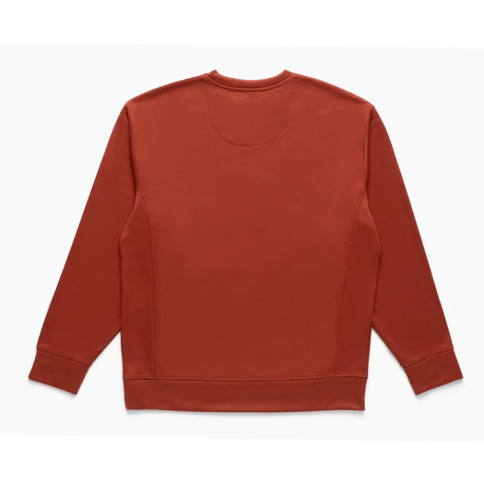 Big Bill® Technical Fleece Crewneck with Graphic Logo - BBFL70