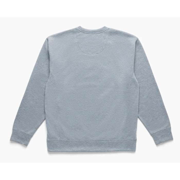 Big Bill® Technical Fleece Crewneck with Graphic Logo - BBFL70