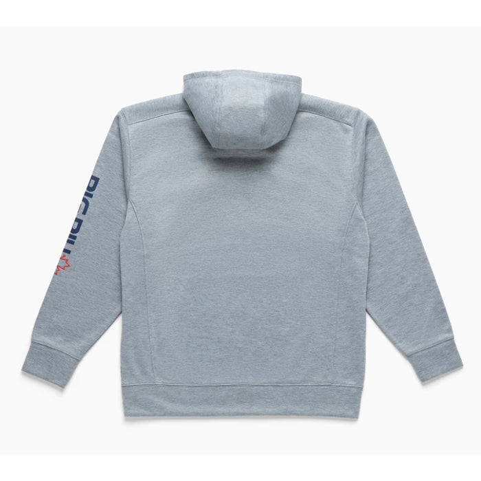 Big Bill® Technical Fleece Full-Zip Hoodie with Graphic Logo - BBFL90