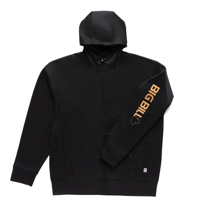 Big Bill® Technical Fleece Full-Zip Hoodie with Graphic Logo - BBFL90
