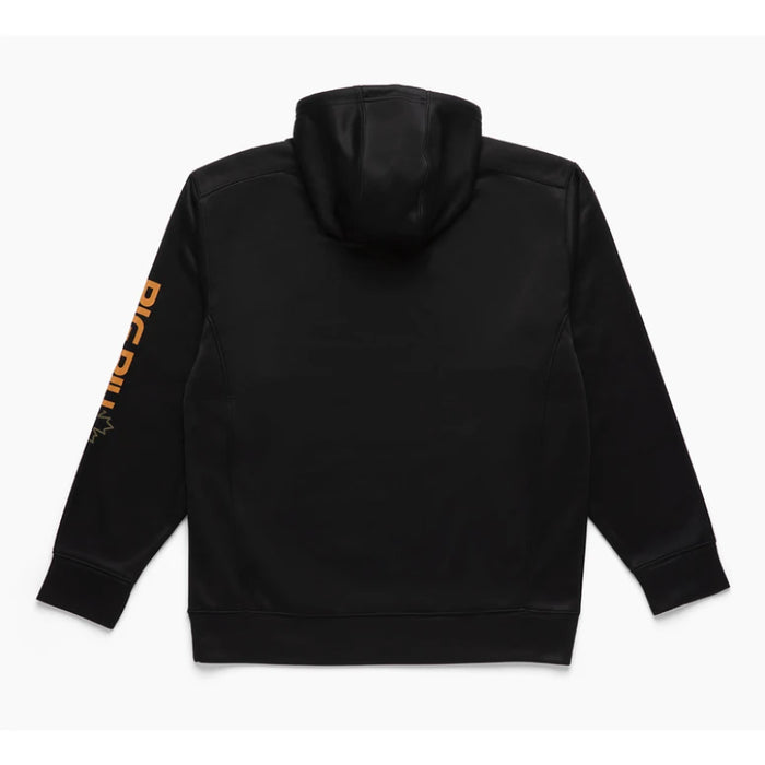 Big Bill® Technical Fleece Full-Zip Hoodie with Graphic Logo - BBFL90