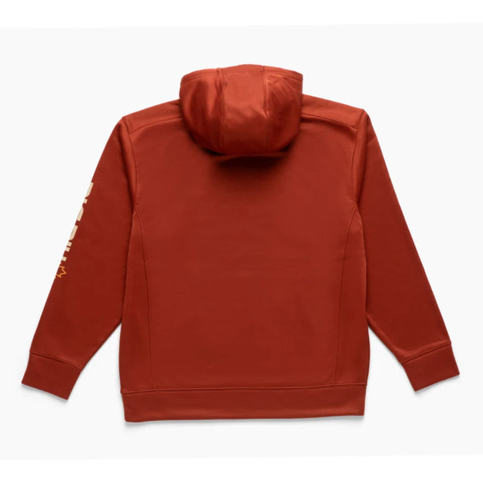 Big Bill® Technical Fleece Full-Zip Hoodie with Graphic Logo - BBFL90