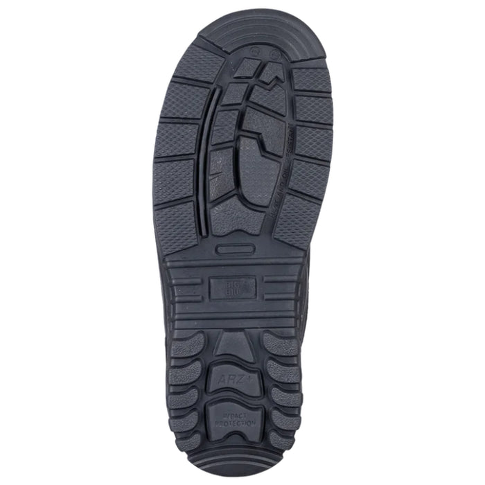 Big Bill® Women's 8" Big Red Microfiber Work Boots - Black - BB4002W