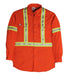 Big Bill Flame Resistant Long-Sleeve Flashtrap® Ventilated Shirt with Reflective Material - 1115US7