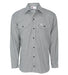 Big Bill Hickory Stripe Long-Sleeve Button Shirt - 193