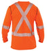 Big Bill High Visibility Long-Sleeve Athletic Performance T-shirt - RT55HVK5