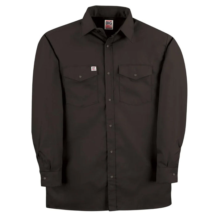 Big Bill Premium Long-Sleeve Snap Front Work Shirt - 247