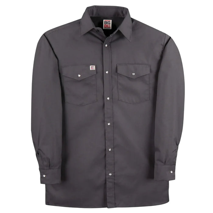 Big Bill Premium Long-Sleeve Snap Front Work Shirt - 247