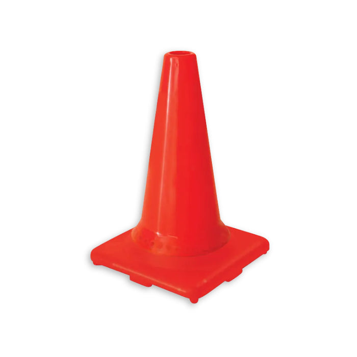 Big K® 12” Traffic Cone with 1.5 lb Orange Base - BK330-ORG12