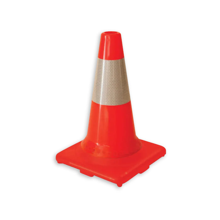 Big K® 12” Traffic Cone with 4” Collar and 1.5 lb Orange Base - BK331-ORG12