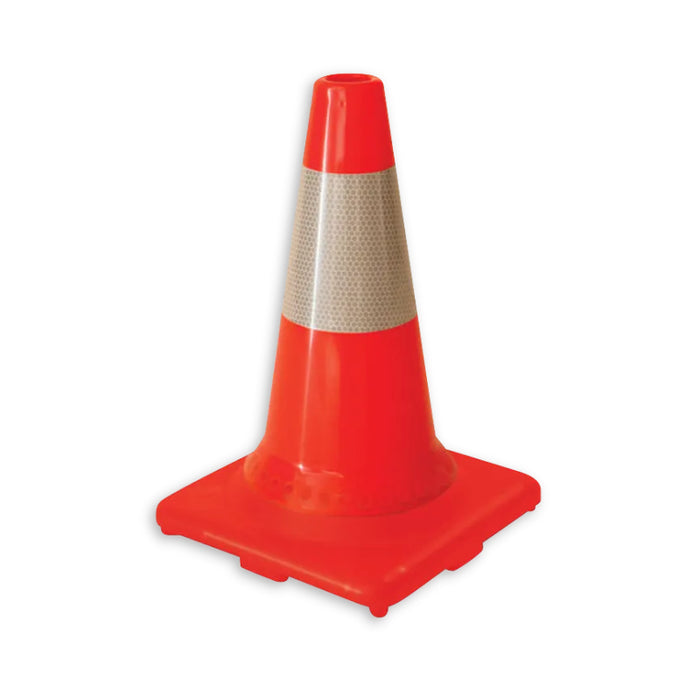 Big K® 18” Traffic Cone with 6” Collar and 2.75 lb Orange Base - BK331-ORG18