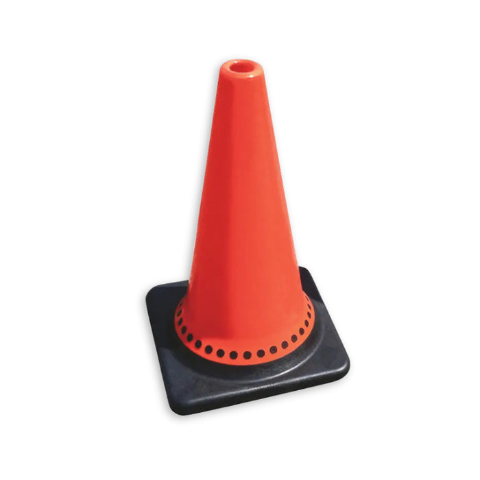 Big K® 18” Traffic Cone with 2.75 lb Black Base - BK330-BLK18