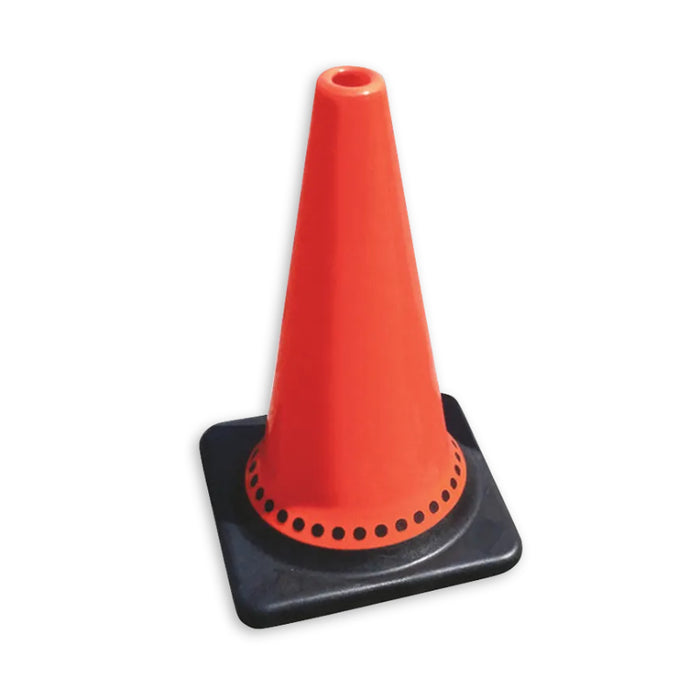 Big K® 28” Traffic Cone with 6.6lb Black Base - BK330-BLK28