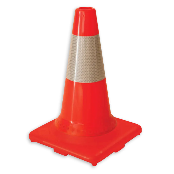 Big K® 36” Traffic Cone with 6” Collar and 9.5 lb Orange Base - BK331-ORG36
